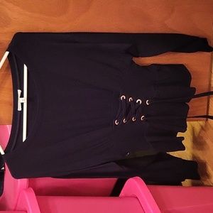 EXPRESS Black Long Sleeve